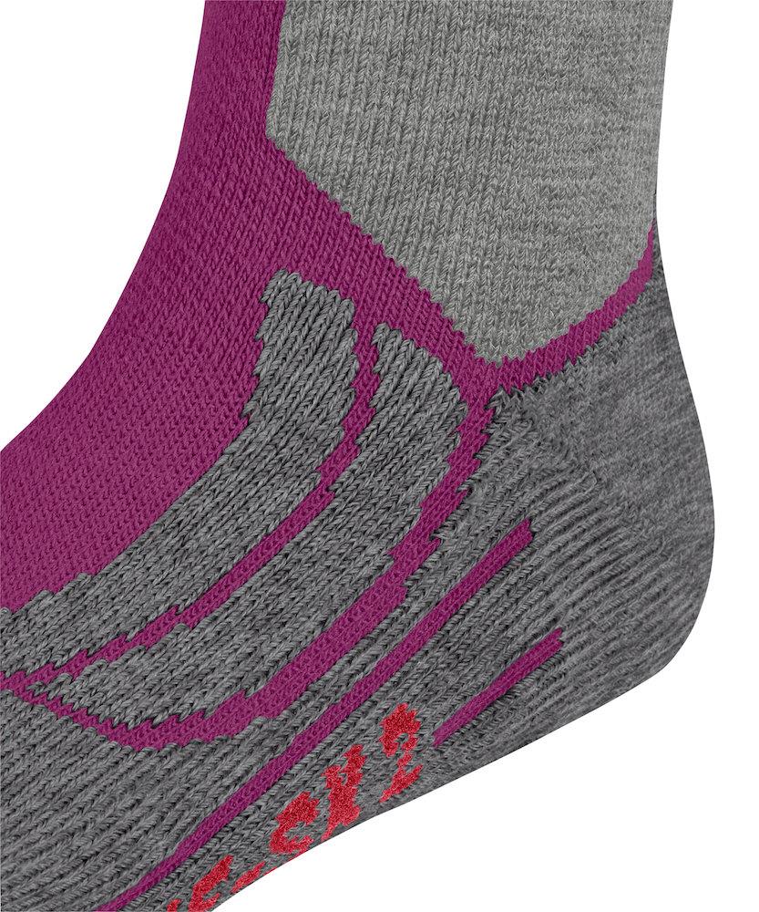 Falke SK2 Kids Ski Socks Radiant Orchid