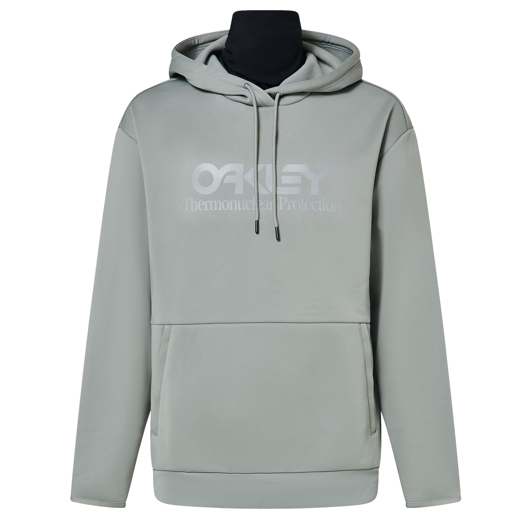 Oakley Rider Long 2.0 Mens Hoodie Cement