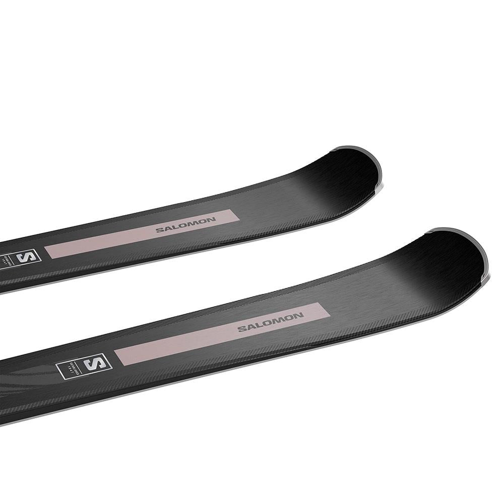 Salomon S/MAX No.8 Womens Skis + M10 Bindings 2026