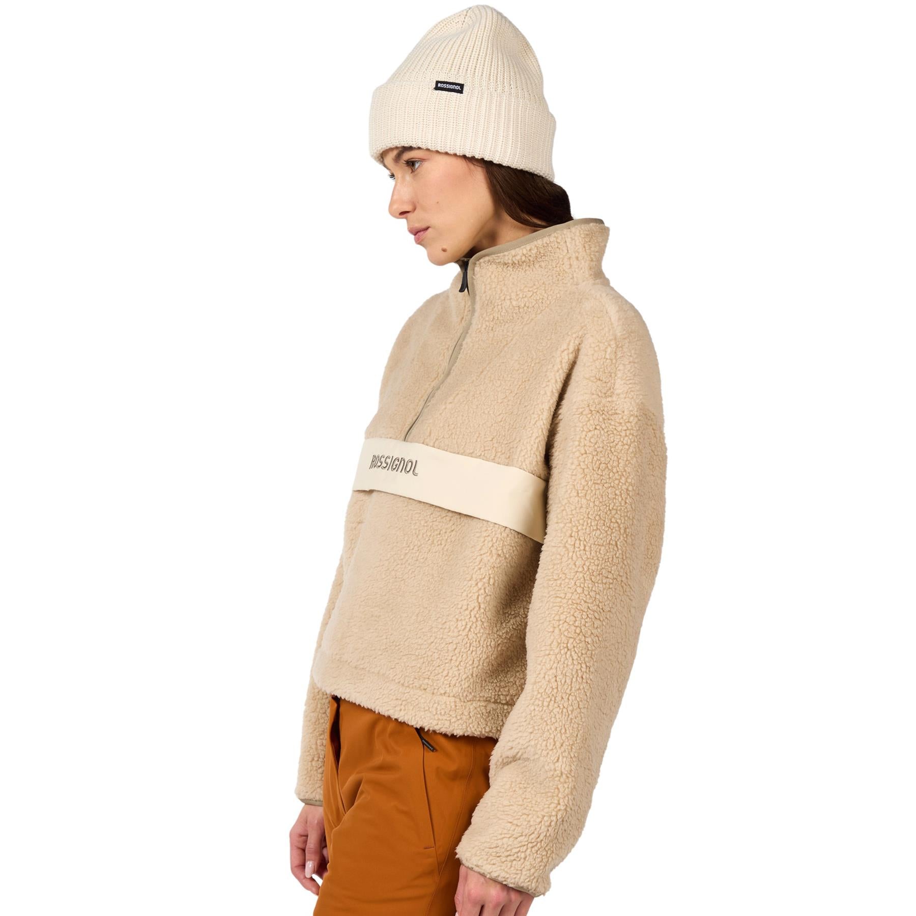 Rossignol Womens Alltrack HZ Fleece Fog