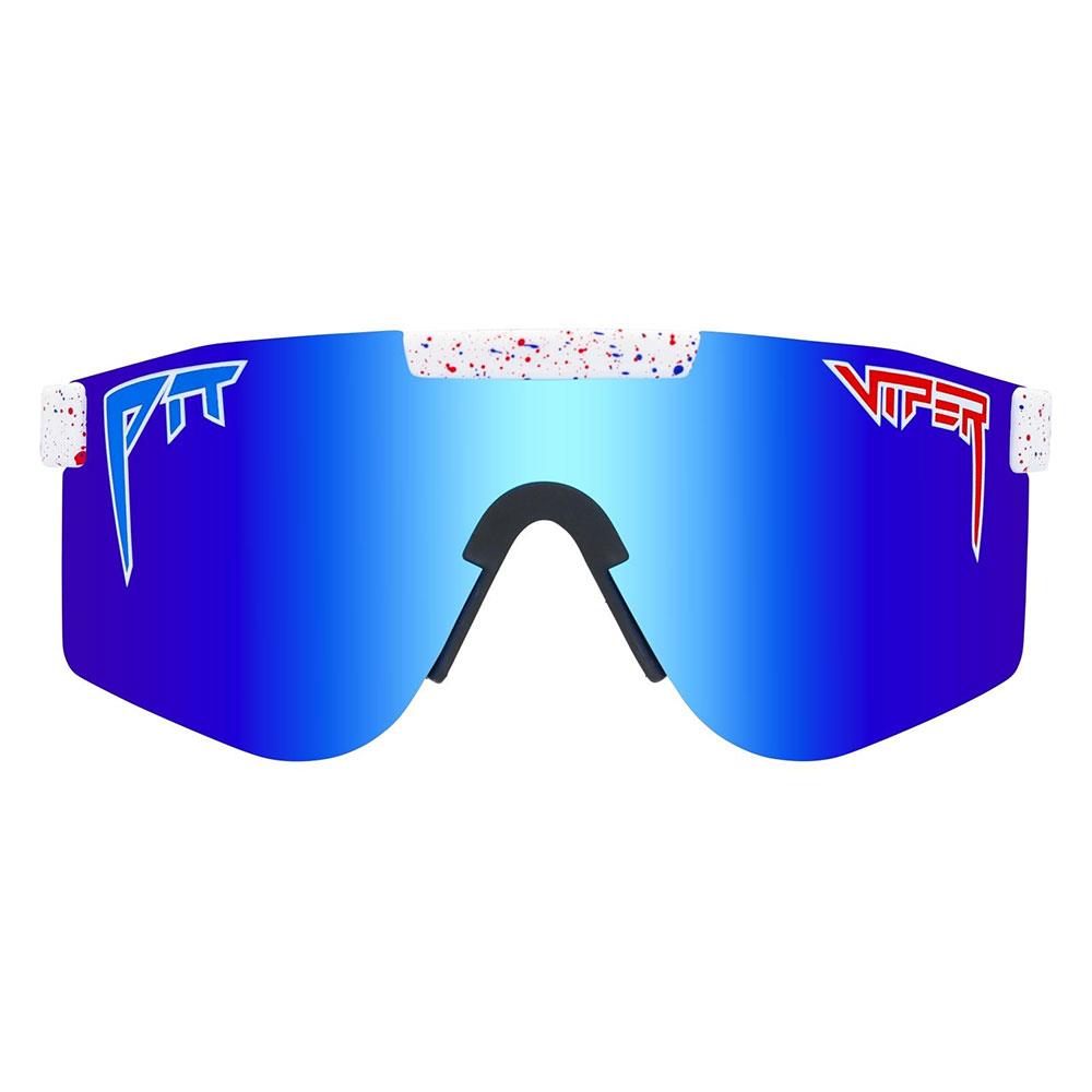 Pit Viper Originals DW Sunglasses The Absolute Freedom Polarized - Blue Lens