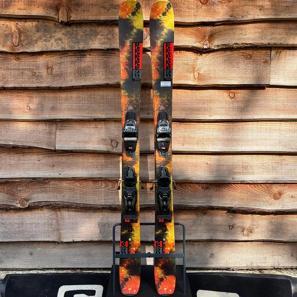 K2 Reckoner 92 Ex-Hire Skis + M3 11 GW Bindings 2026 149cm