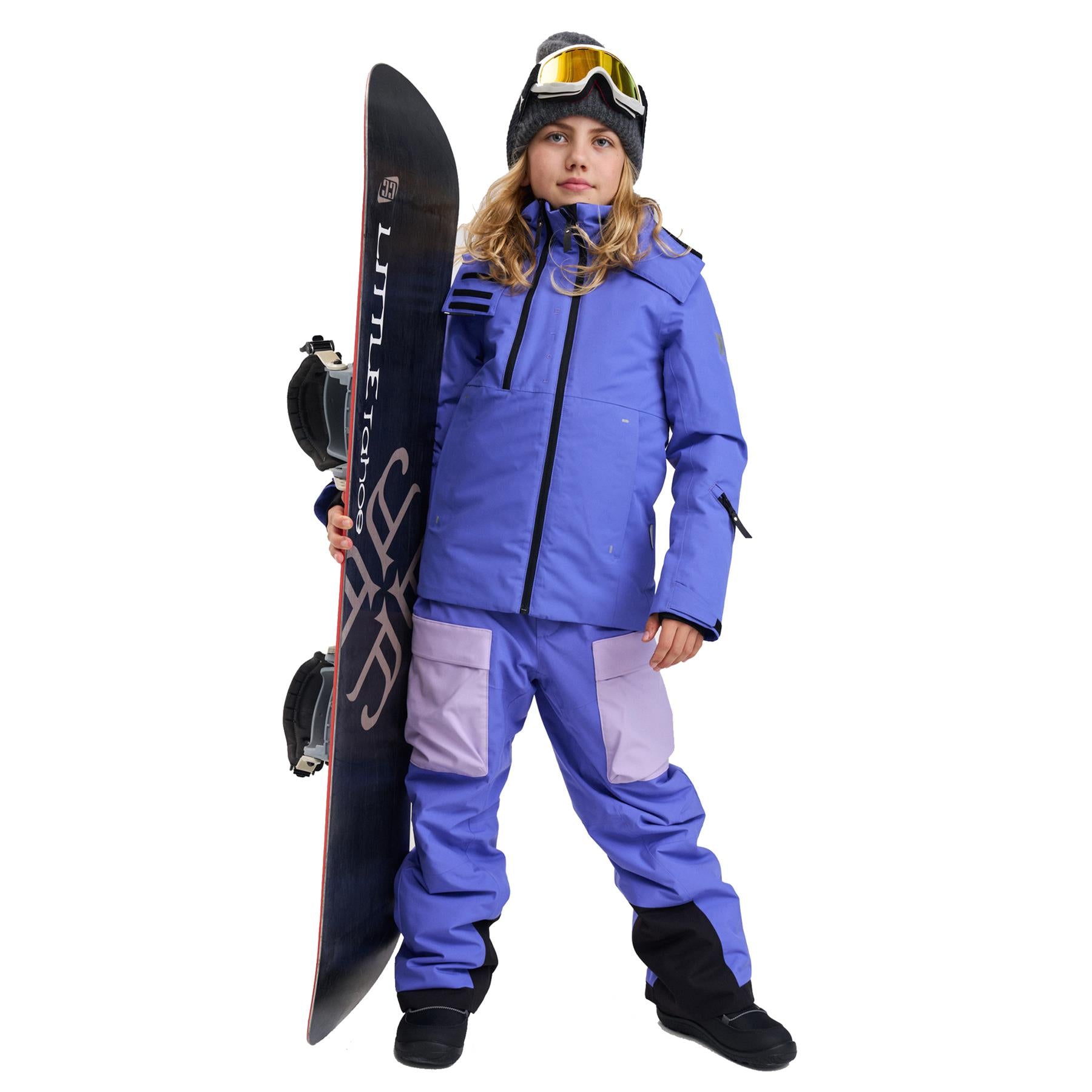 Reima Perille Kids Jacket Breezy Violet