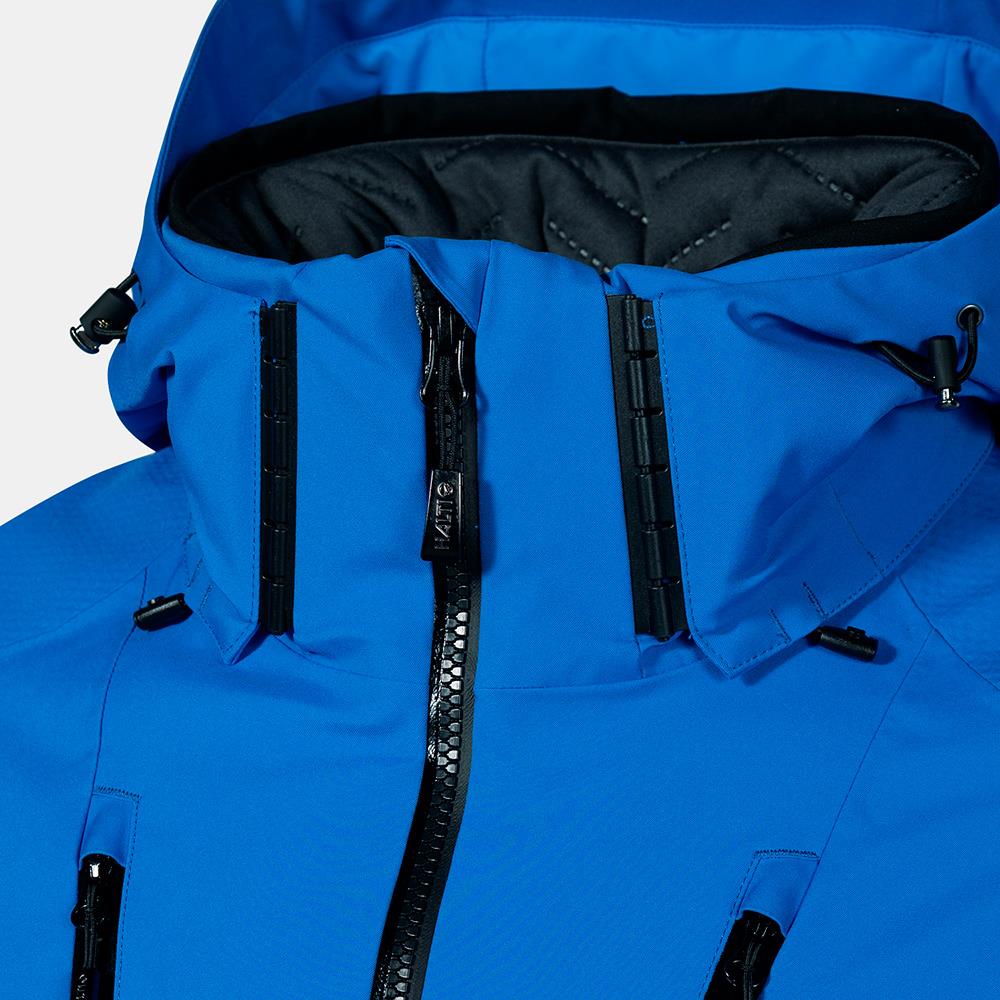 Halti Vertica DX Mens Jacket Electric Blue Lemonade