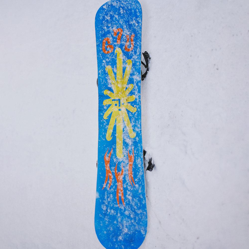 Gnu Headspace Mens Snowboard 2025 158cm