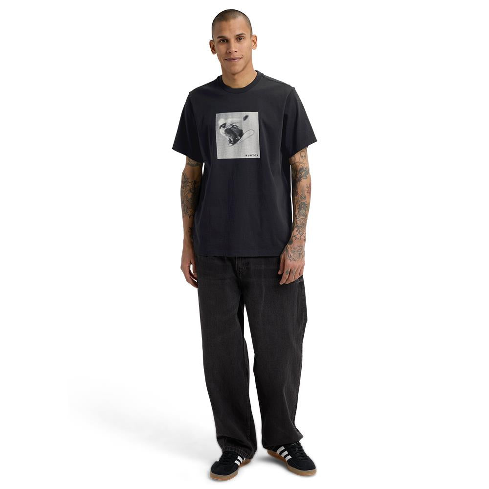 Burton Sidehit SS T-Shirt True Black