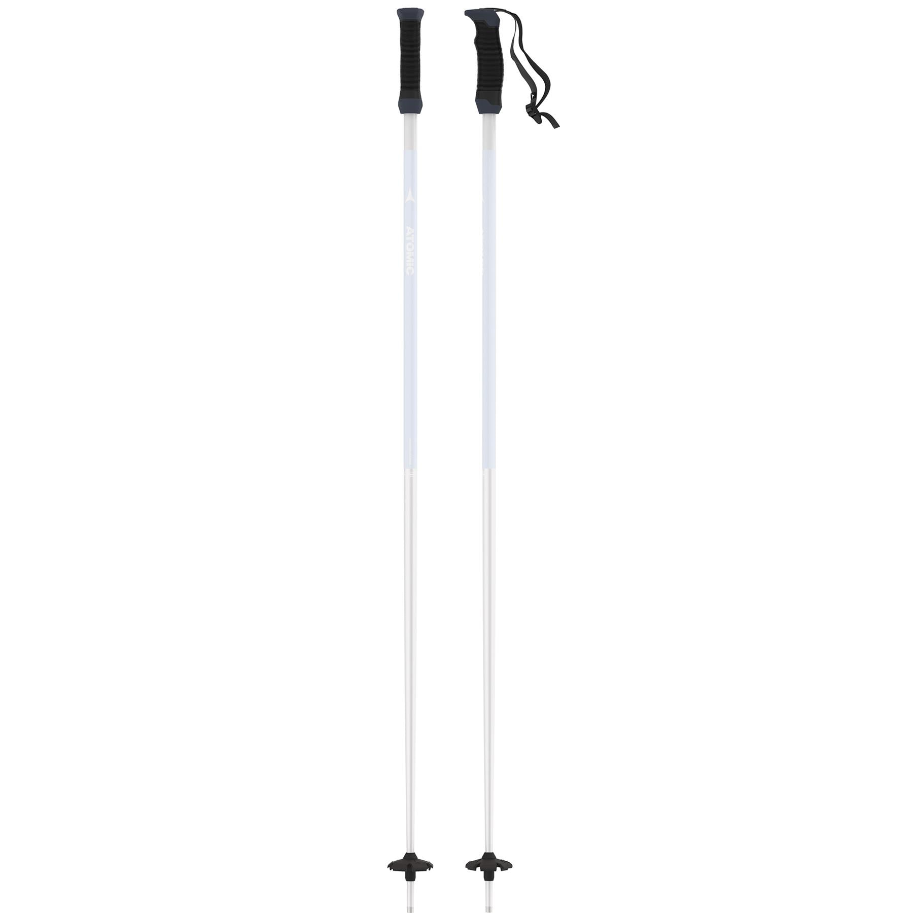 Atomic AMT SQS Womens Ski Poles White