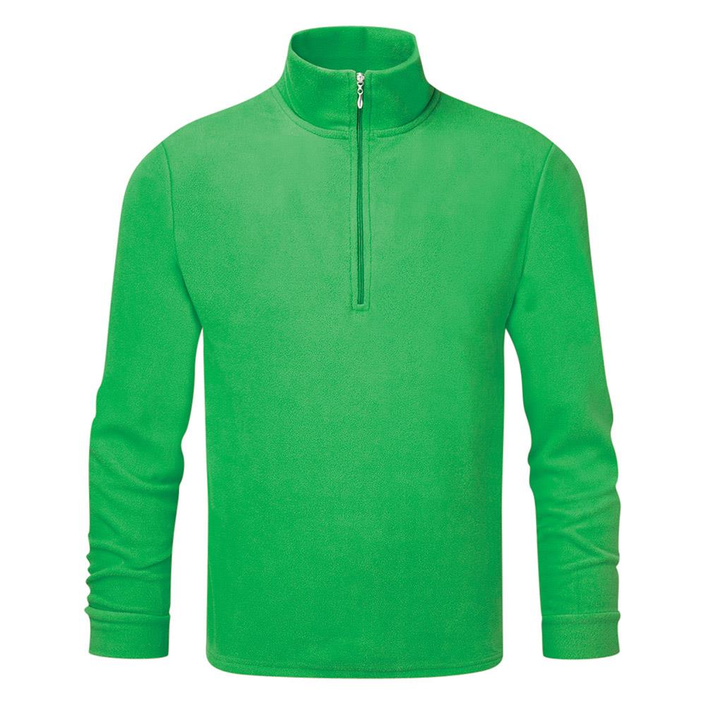 Manbi Kids 1/4 Zip Microfleece Spearmint
