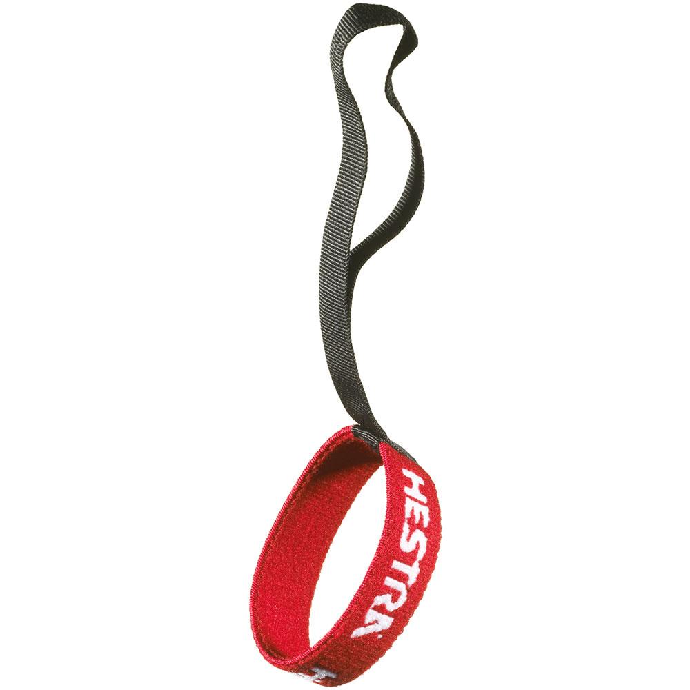 Hestra Handcuff Junior 80/17 mm Size 3-7 Red/White