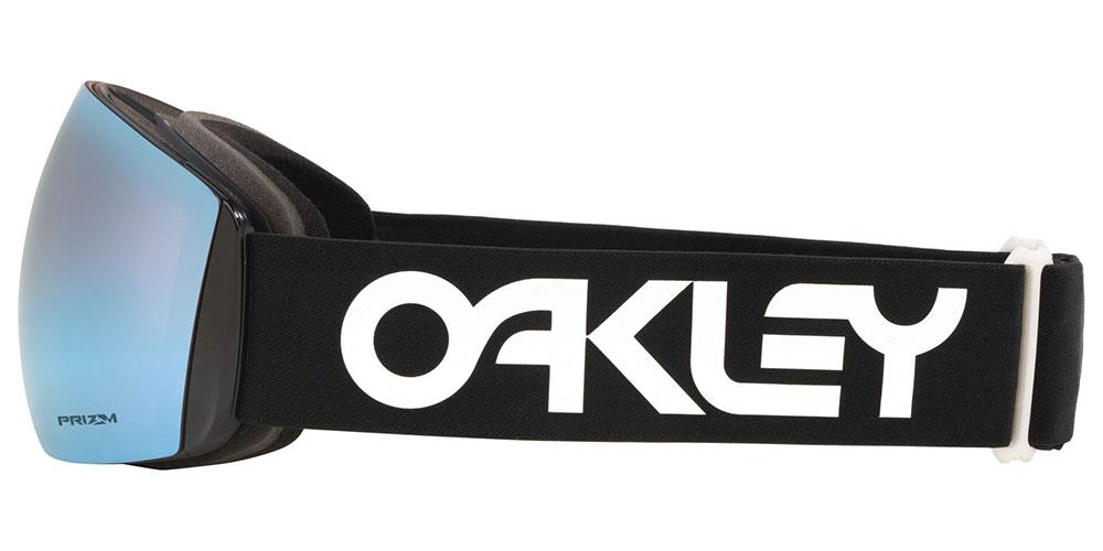 Oakley Flight Deck L Goggles Factory Pilot Black - Prizm Snow Sapphire Iridium Lens