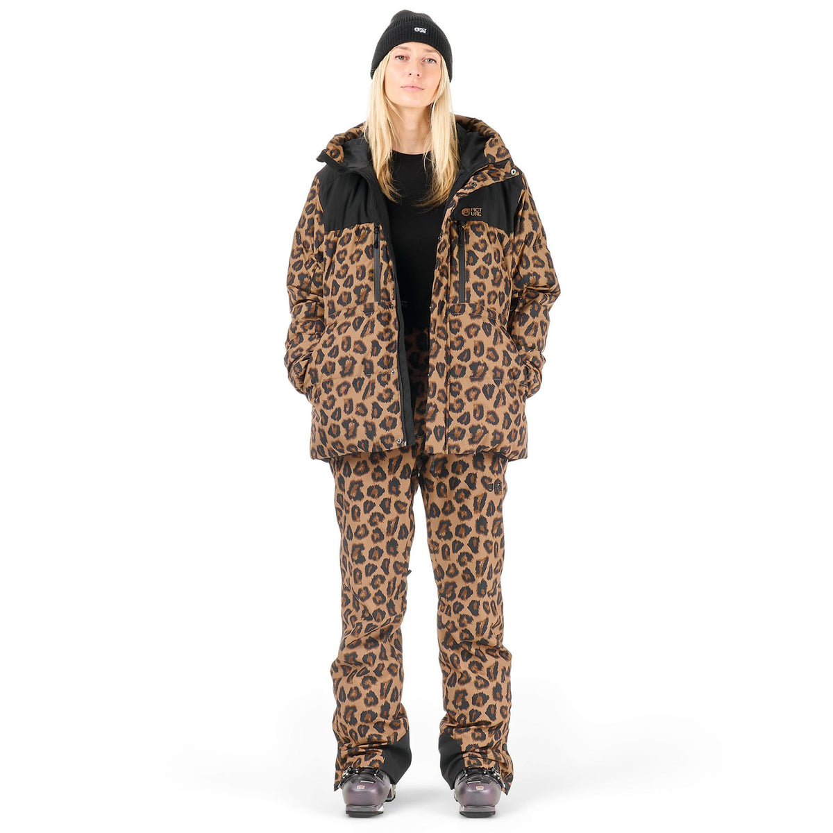 Picture Lement Womens Jacket Wild Spot Print
