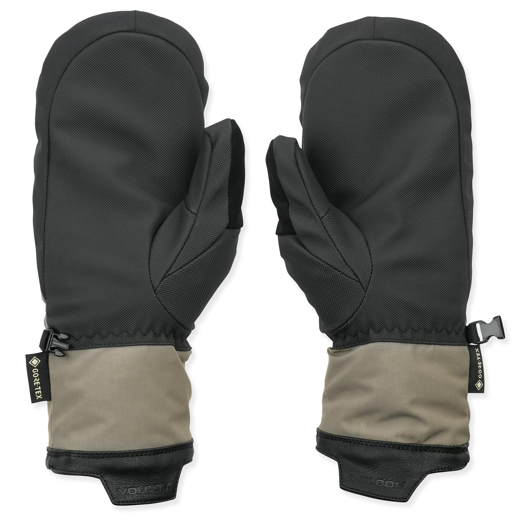 Volcom Stay Dry GORE-TEX Mens Mitts Military