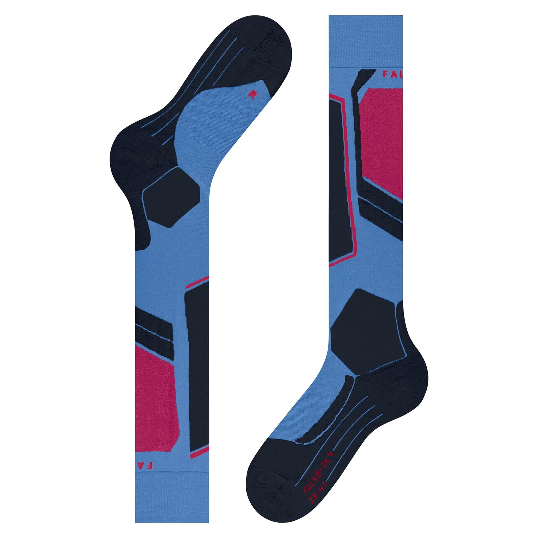Falke SK4 Womens Ski Socks Morning Sky