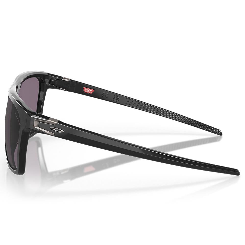 Oakley Leffingwell Sunglasses Black Ink - Prizm Grey Lens