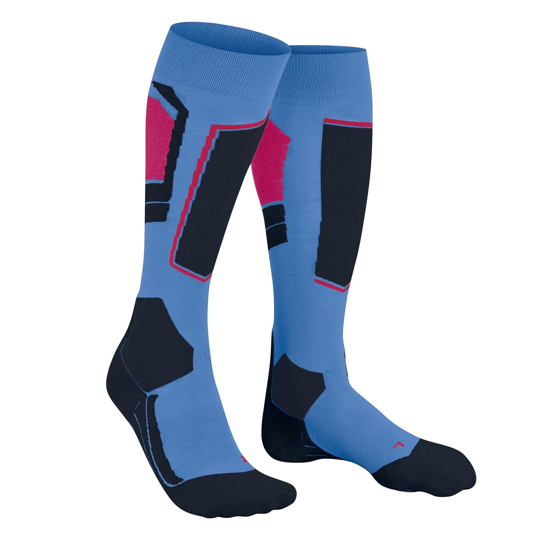 Falke SK4 Womens Ski Socks Morning Sky