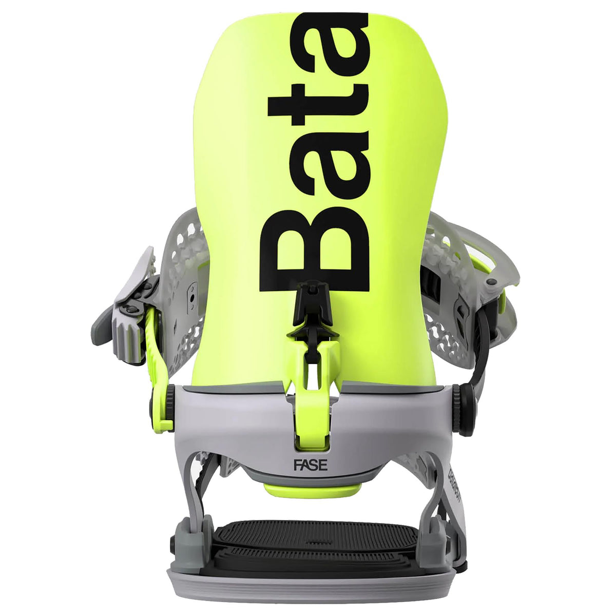 Bataleon Blaster AsymWrap FASE Mens Snowboard Bindings Neon Yellow 2027