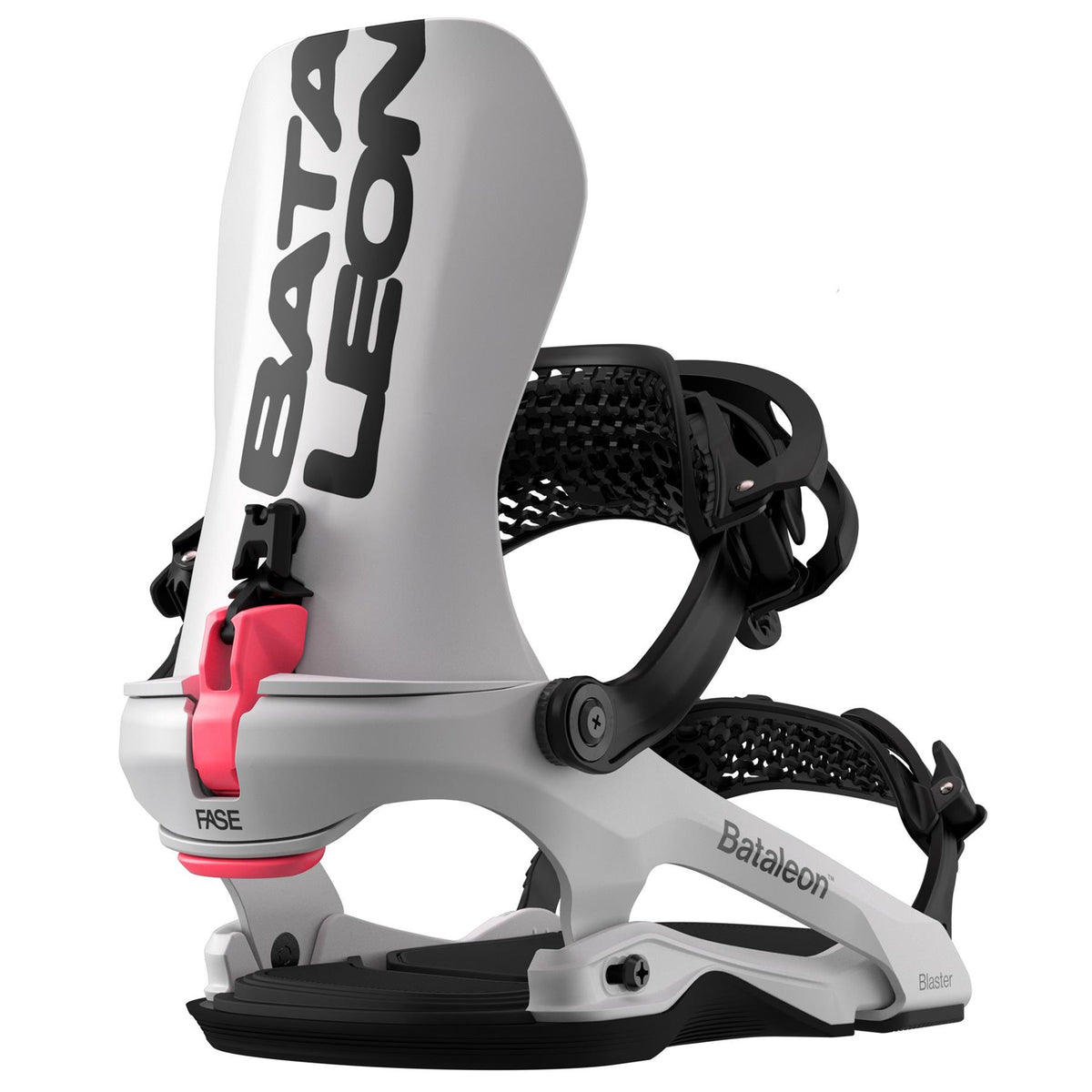Bataleon Blaster PRO AsymWrap FASE x Tor Mens Snowboard Bindings Grey 2027