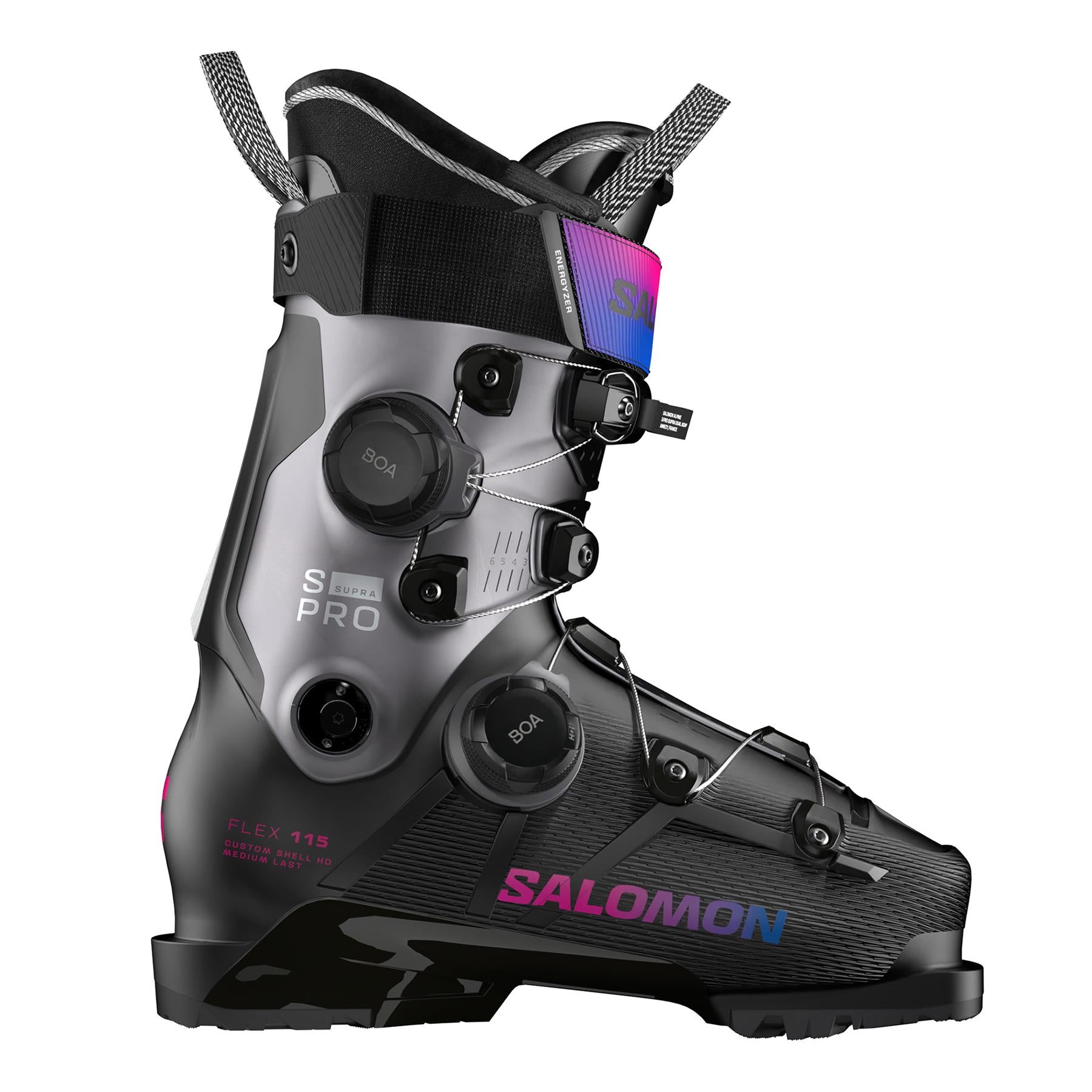 Salomon S/Pro Supra Dual BOA 115W Womens Ski Boots 2026