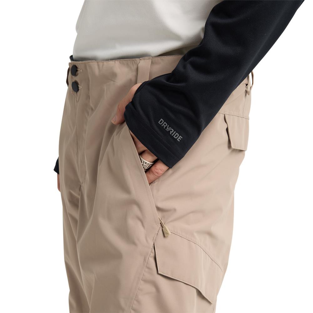 Burton Reserve 2L Mens Pants Summit Taupe