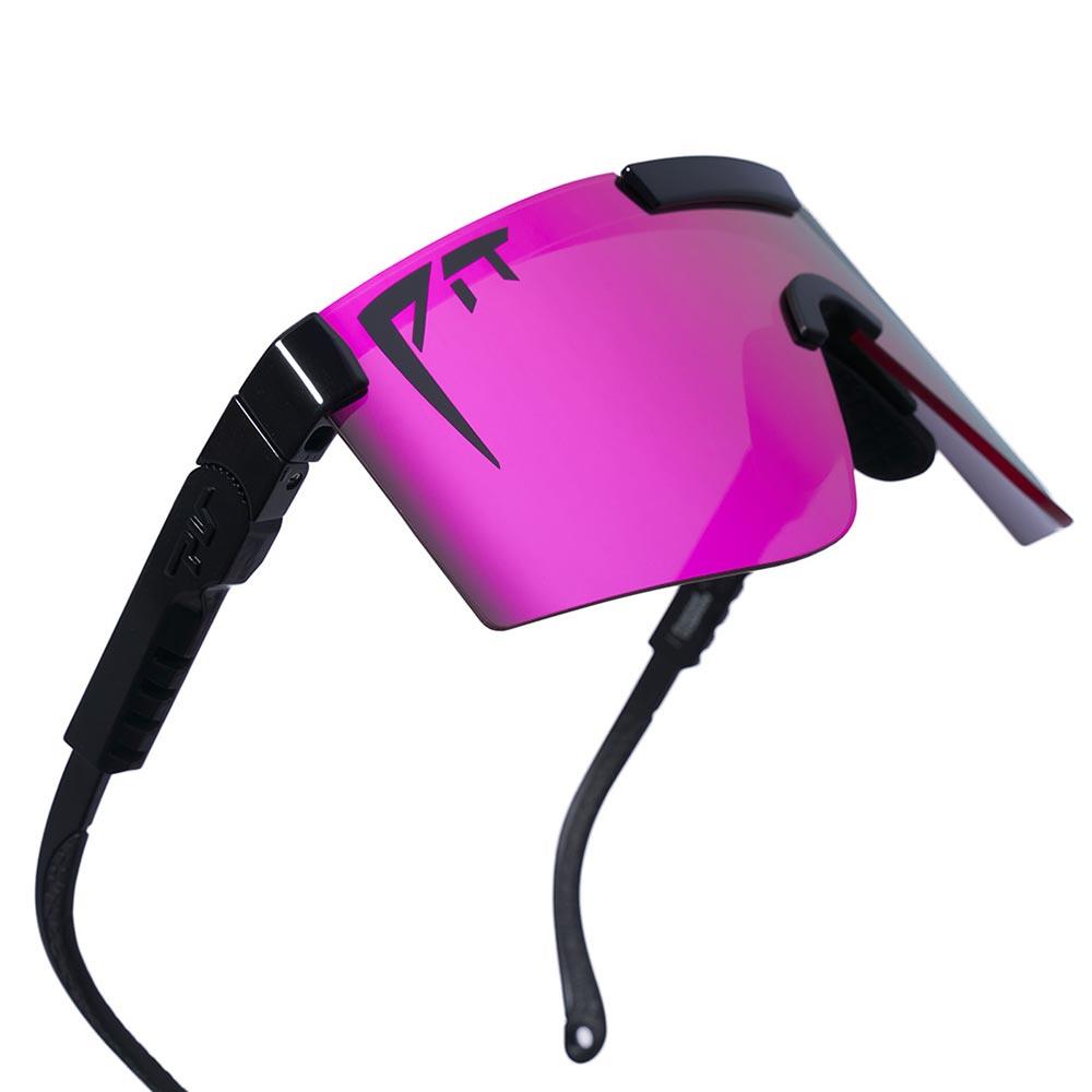 Pit Viper The Exec 2.0 Original Sunglasses - HDPV Polarized Pink Lens - Wide