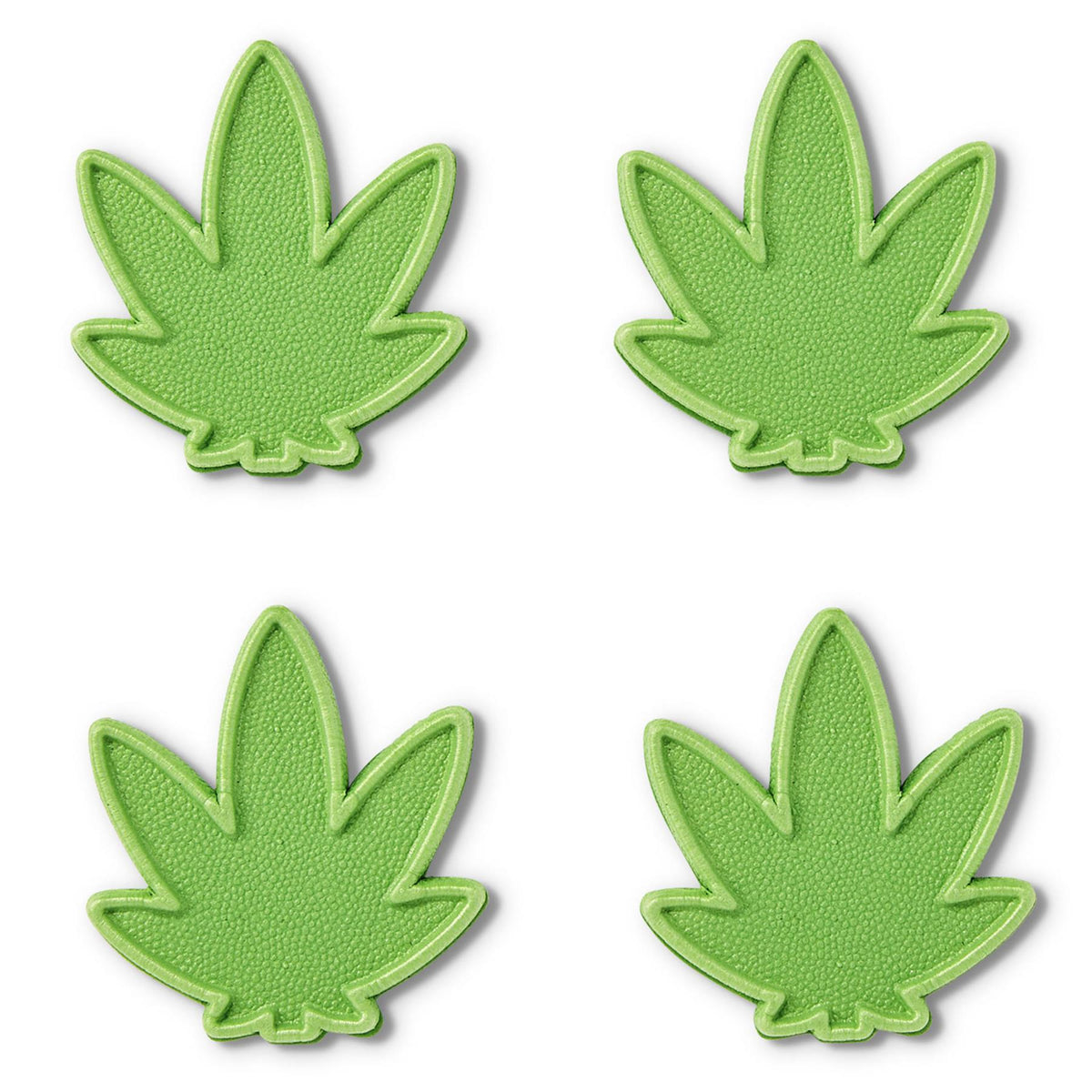 Crab Grab Mini Seaweed Snowboard Traction Pad Green - 4 Pack