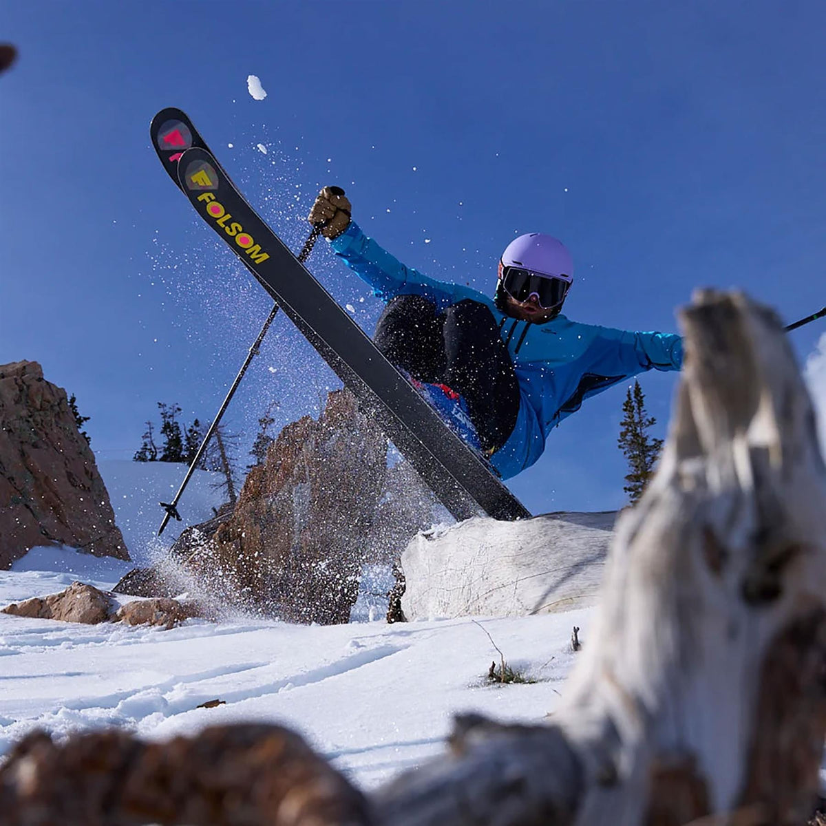 Pit Viper Brainstorm Ski + Snowboard Helmet The Moontower