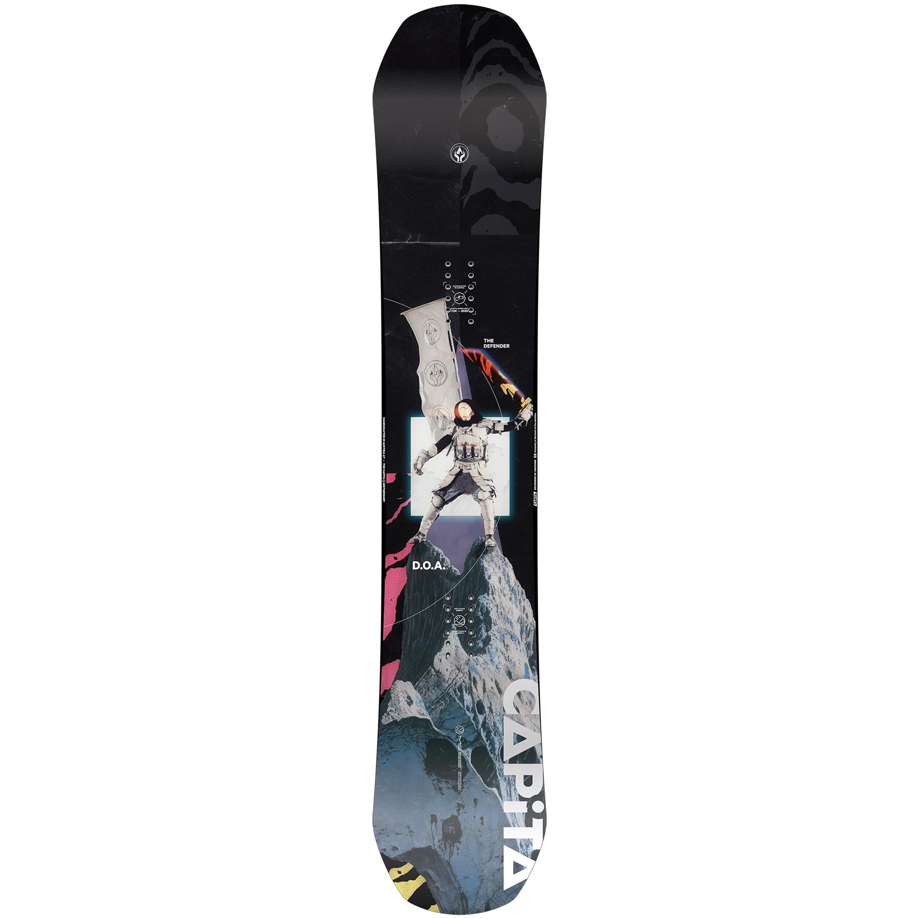 Capita D.O.A. Defenders of Awesome Mens Snowboard 2026 158cm