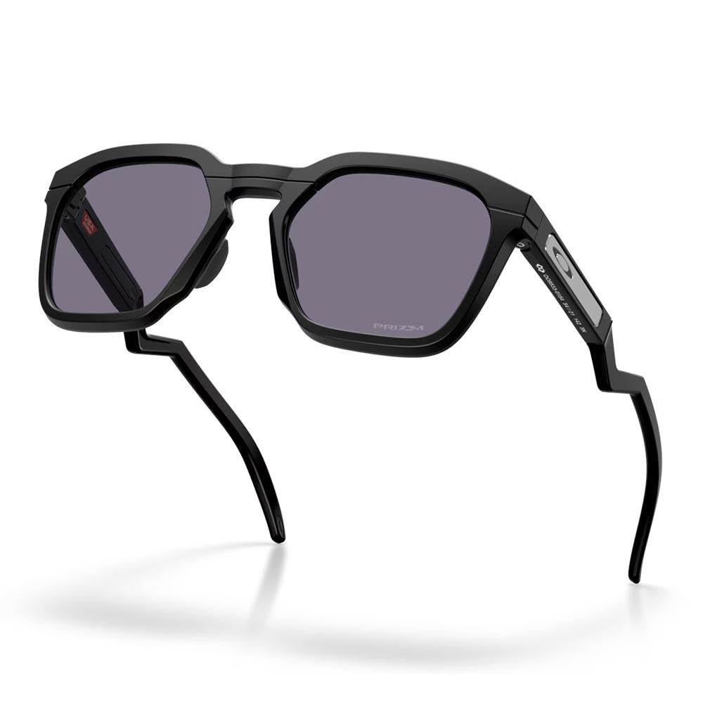 Oakley HSTN SQ Sunglasses Matte Black - Prizm Grey Lens