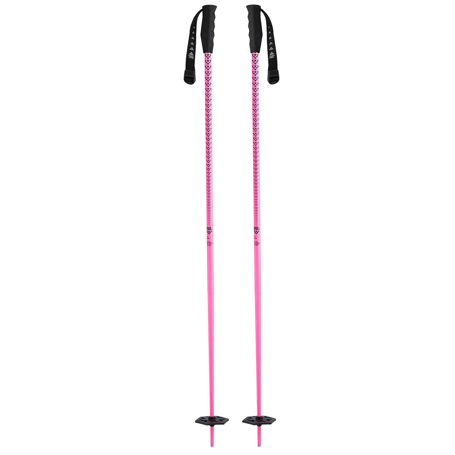 Black Crows Meta Ski Poles Pink