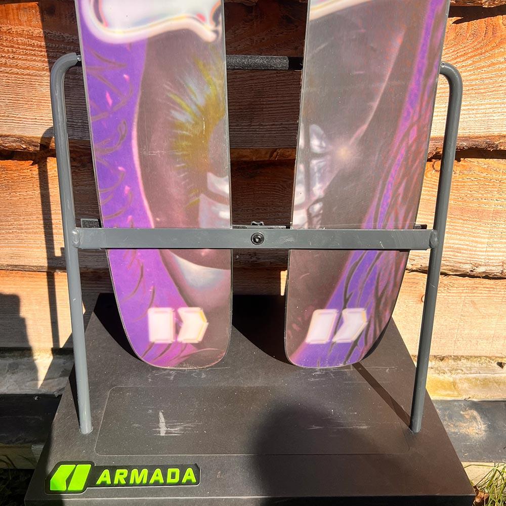Armada ARV 112 Madsteez Ex-Demo Skis + Strive 13 D Bindings 2026 185cm