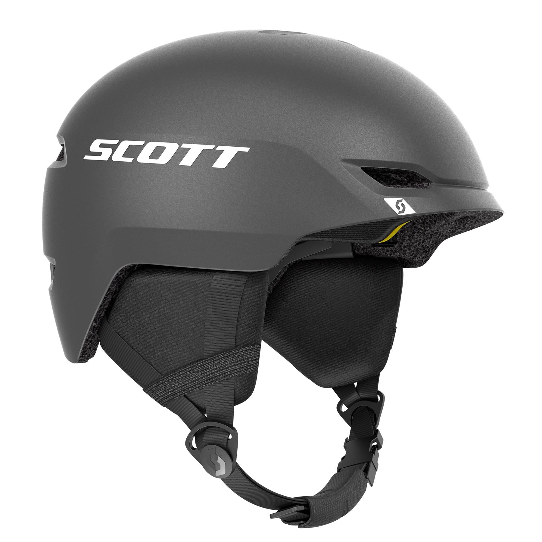 Scott Keeper 2 Plus Junior Ski + Snowboard Helmet Stealth Black