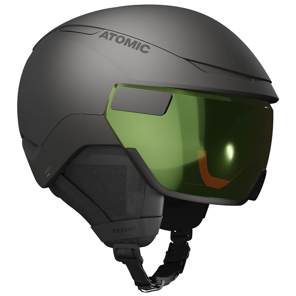 Atomic Revent GT AMID Visor HD Photo Ski + Snowboard Helmet Black