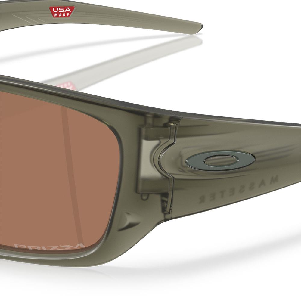 Oakley Masseter Sunglasses Matte Olive Ink - Prizm Tungsten Lens