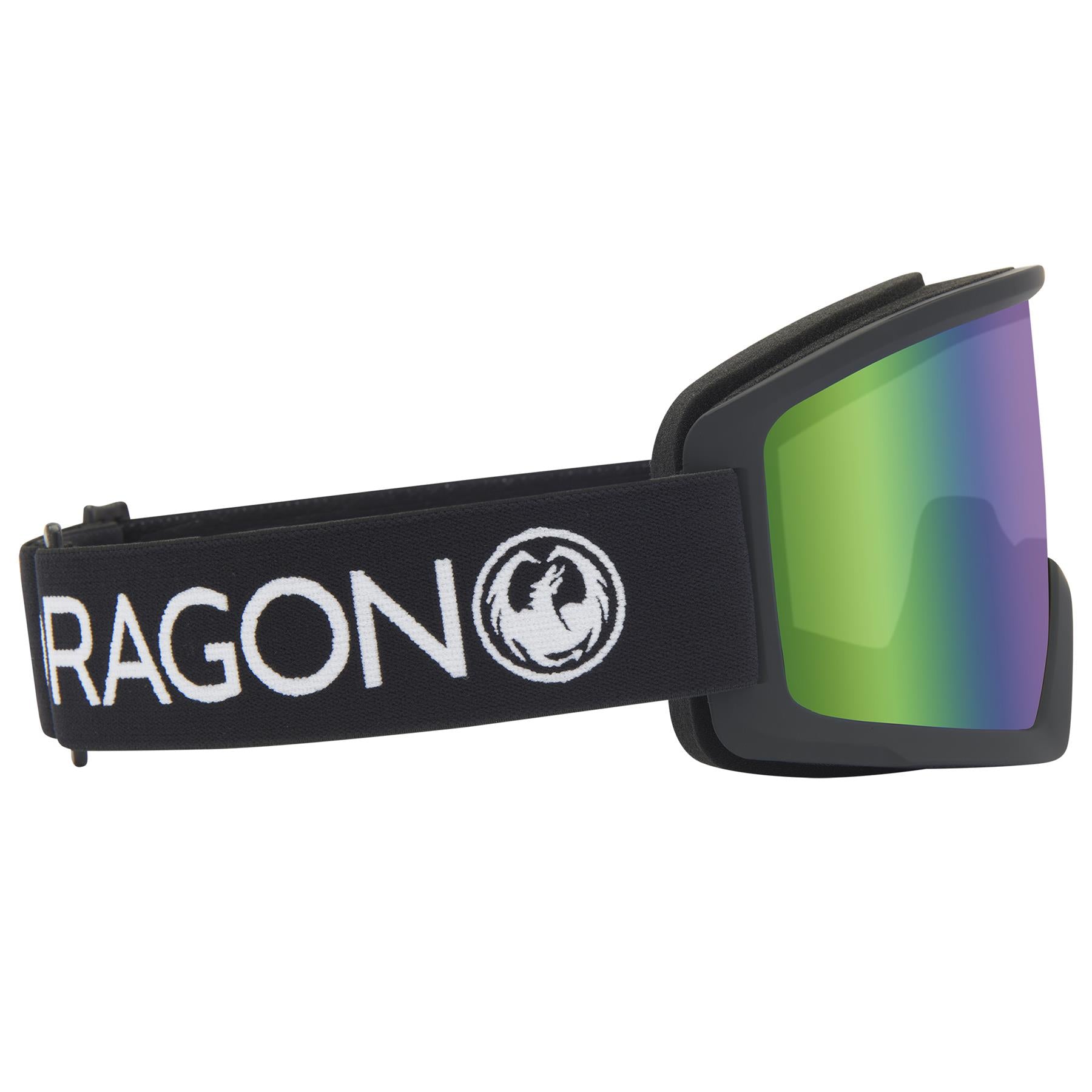 Dragon DX3 L OTG Goggles Black - LL Green Ion Lens