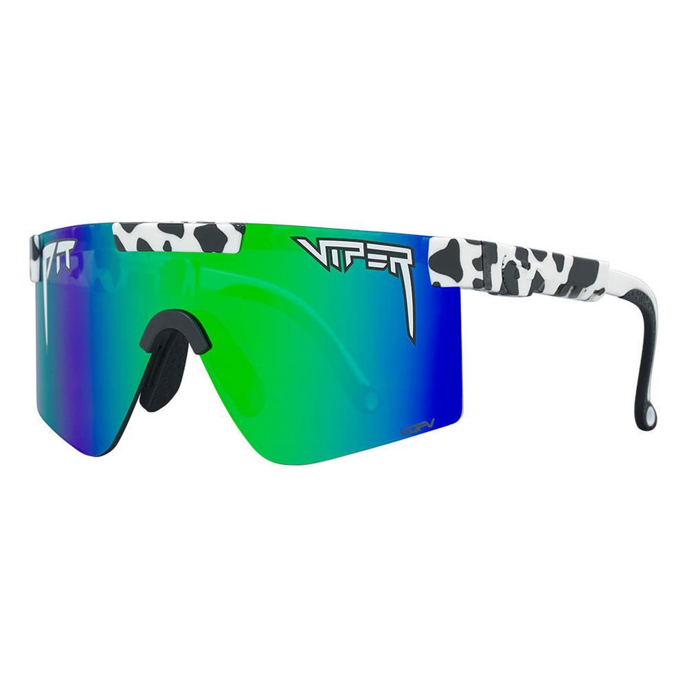 Pit Viper The Cowabunga 2.0 Original Sunglasses - HDPV Polarized Blue-Green Lens - Regular