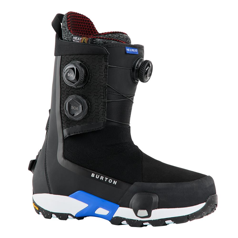 Burton Highshot X Pro Wide Mens Step On Snowboard Boots Black 2026