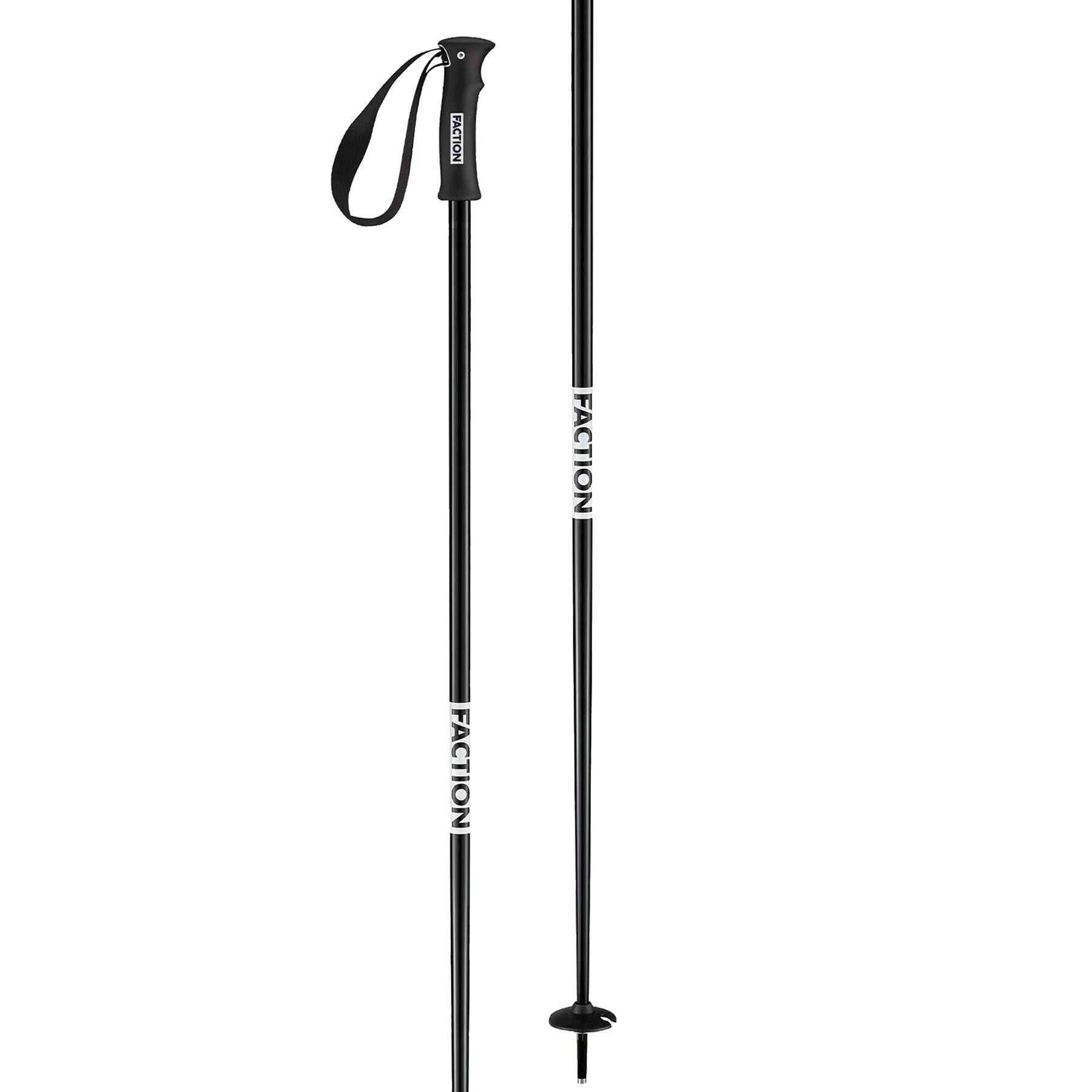 Faction Dancer Ski Poles Black