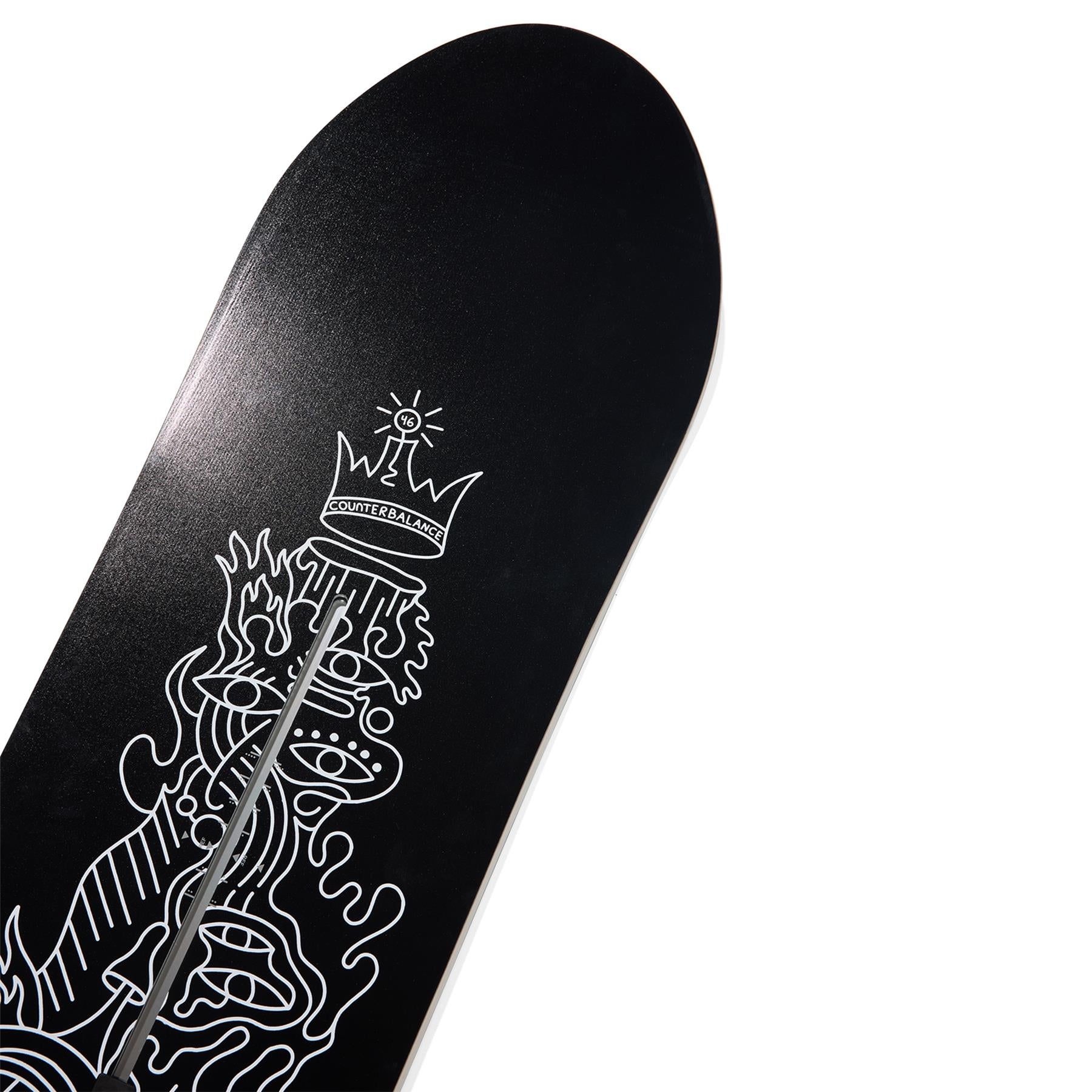 Burton Counterbalance Camber Unisex Snowboard 2026 154cm