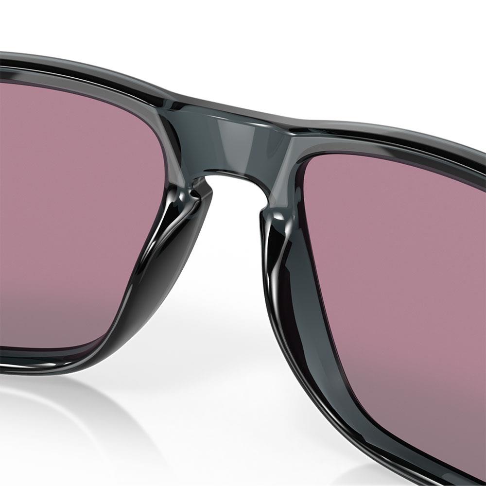 Oakley Holbrook XL Sunglasses Crystal Black - Prizm Jade Lens