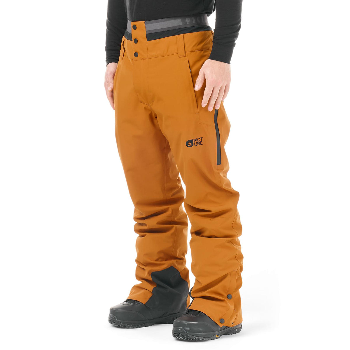 Picture Object Mens Pants Camel Coffee