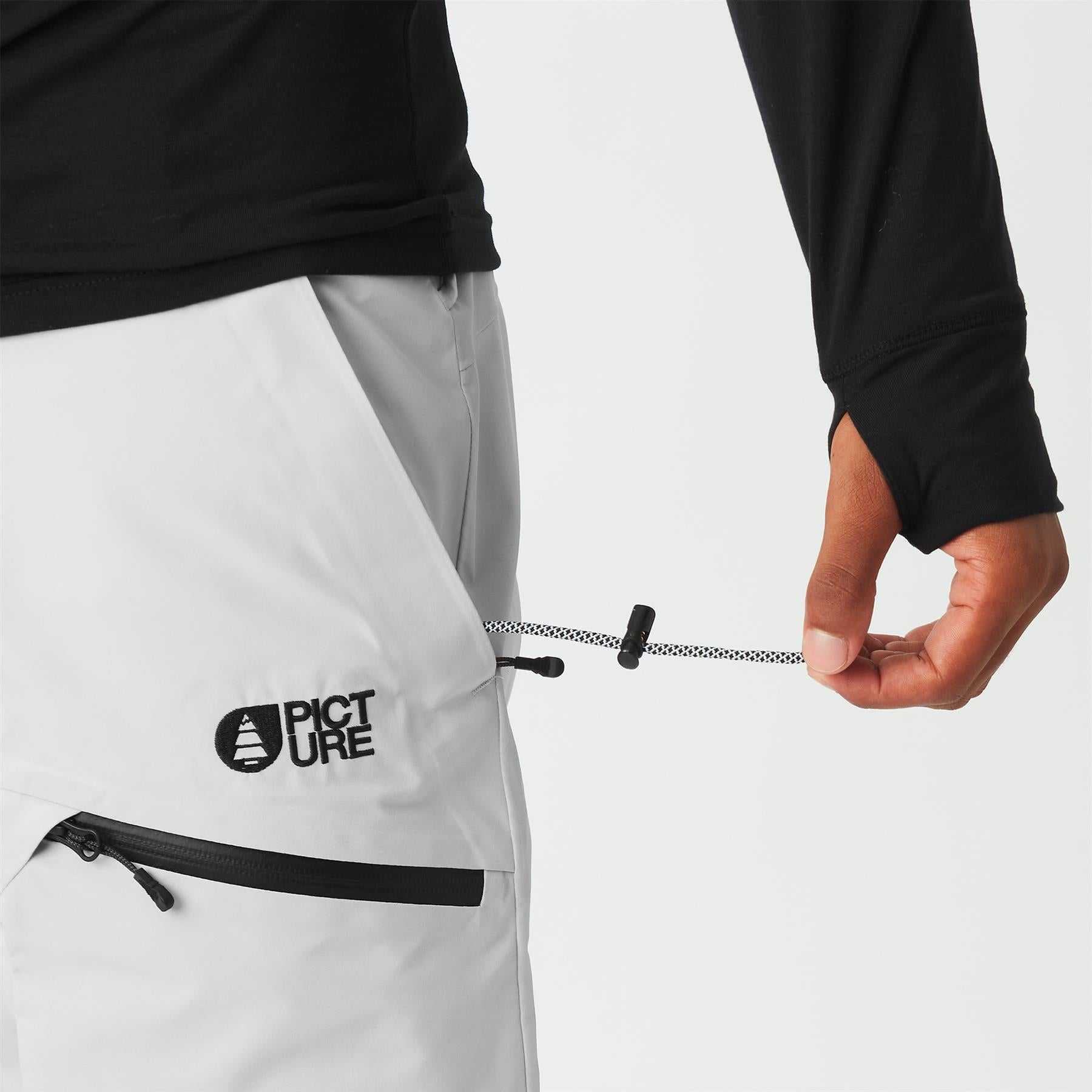 Picture Object GORE-TEX Mens Pants Vapor Grey
