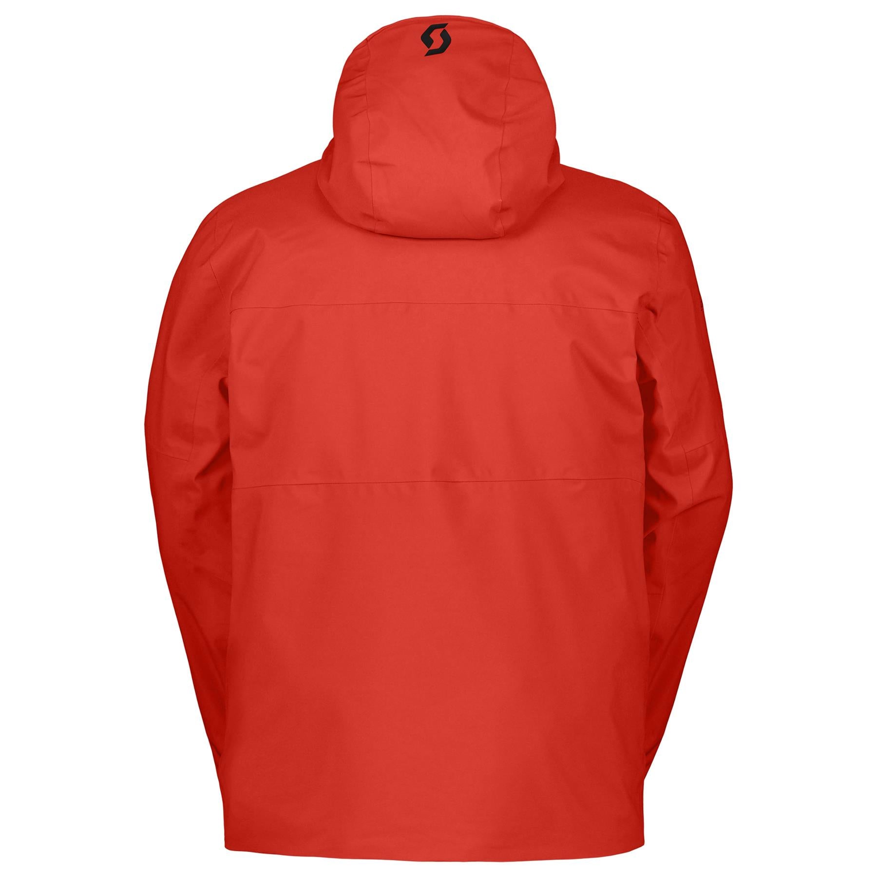 Scott Ultimate Dryo 10 Mens Jacket Turbo Red