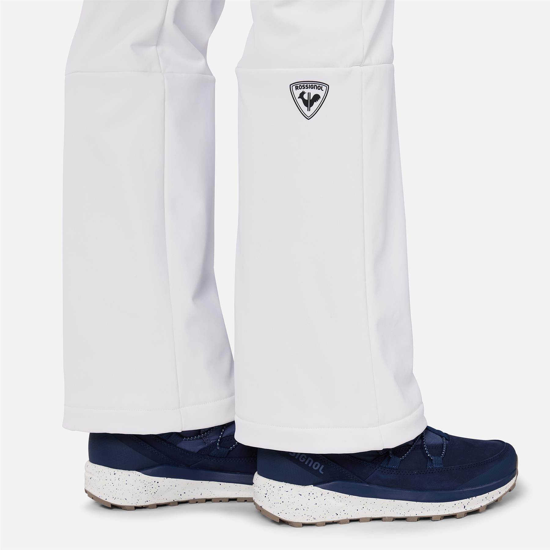 Rossignol Womens Ski Softshell Pants White