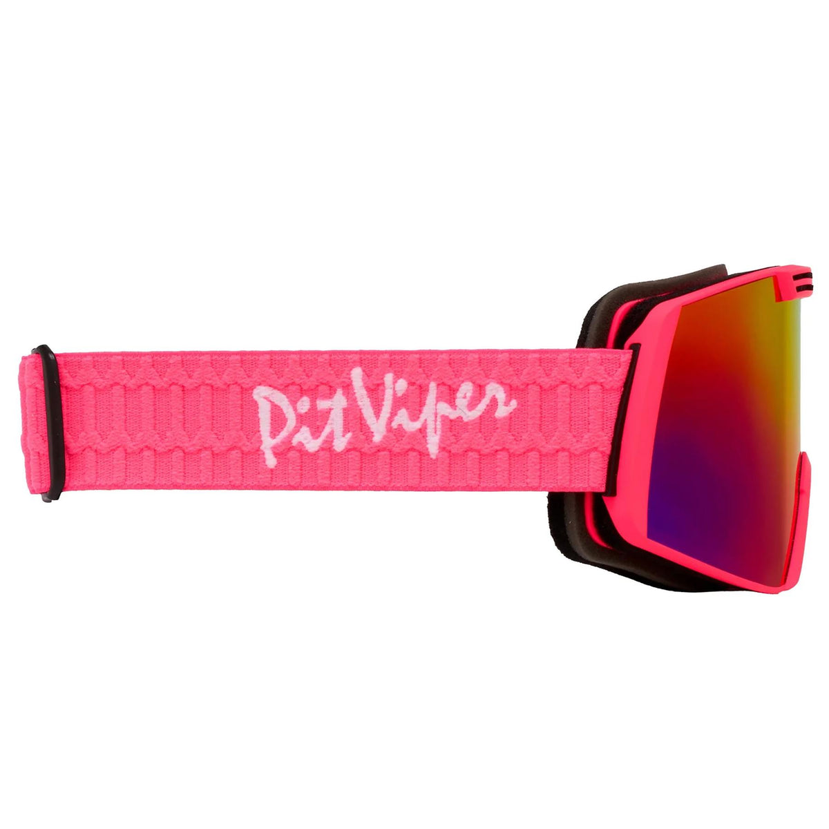 Pit Viper Backslap Goggles (Small) The Barb - Sunset + Yellow Snow Lens
