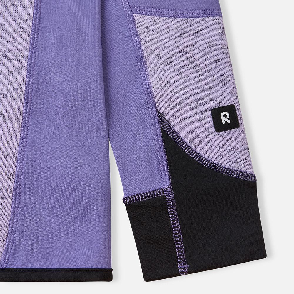 Reima Liukuen Kids Fleece Blooming Lilac
