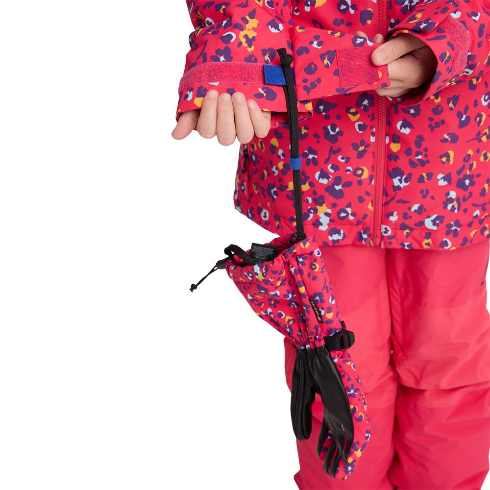 Burton Kids Hillslope Jacket Wildcat Floral