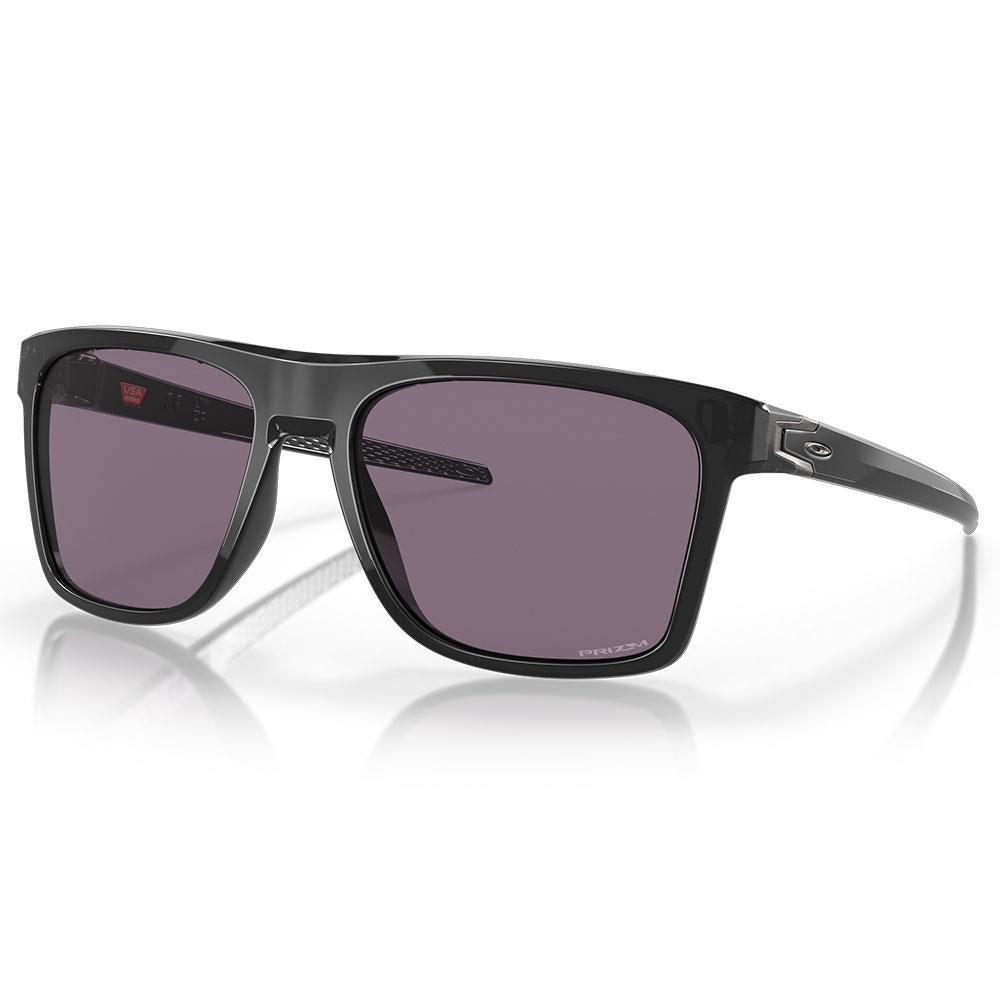 Oakley Leffingwell Sunglasses Black Ink - Prizm Grey Lens
