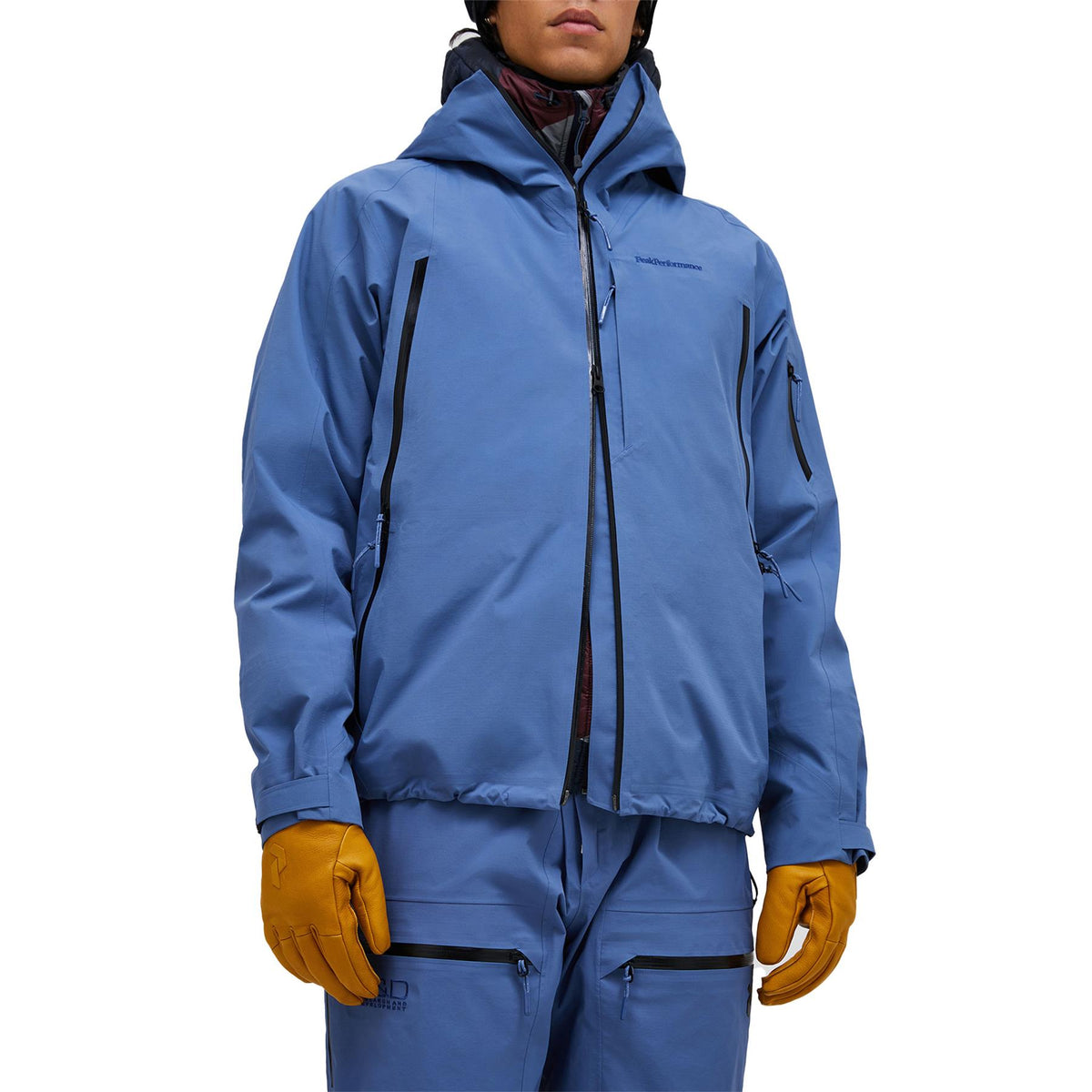 Peak Performance Mens Ridge Ace Ski Jacket Summit Sky