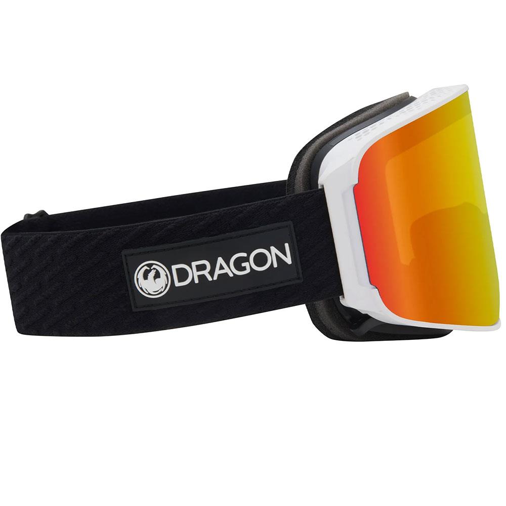 Dragon NFX MAG OTG Goggles Icon - LL Red Ion + LL Light Rose Lenses