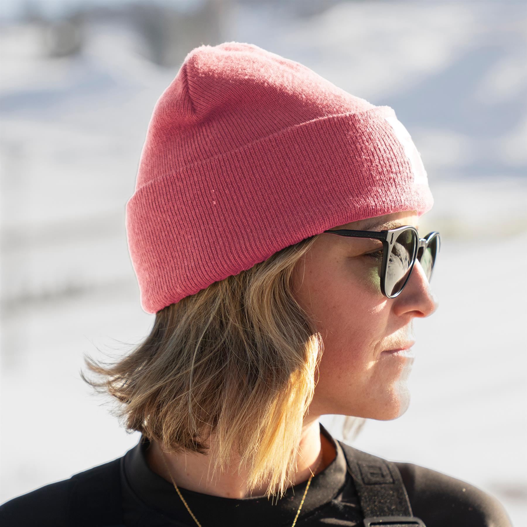 Armada Staple Beanie Faded Rose